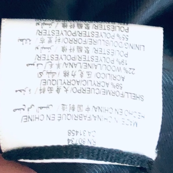 Bouclé Hooded 3/4 Swingcoat - Picture 9 of 14